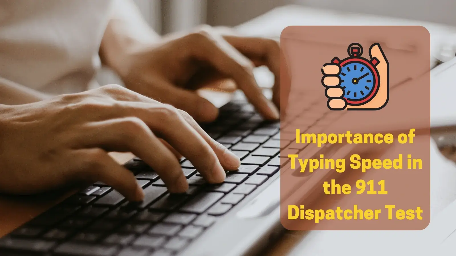 How to test and increase typing speed