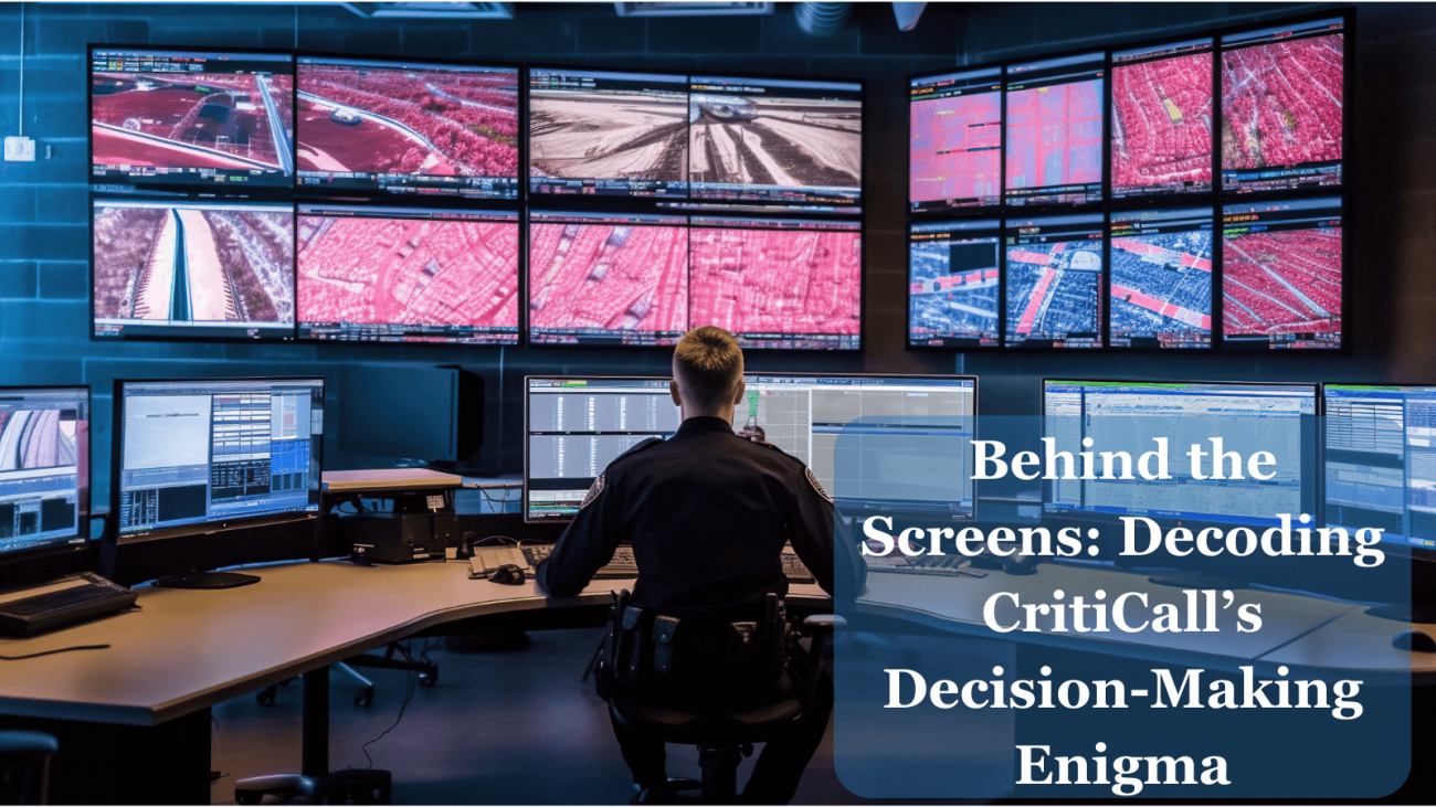 Behind the Screens Decoding CritiCall’s Decision-Making Enigma